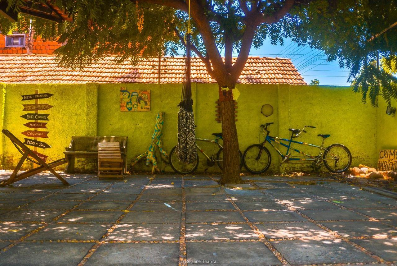 Parnaiba Hostel Экстерьер фото