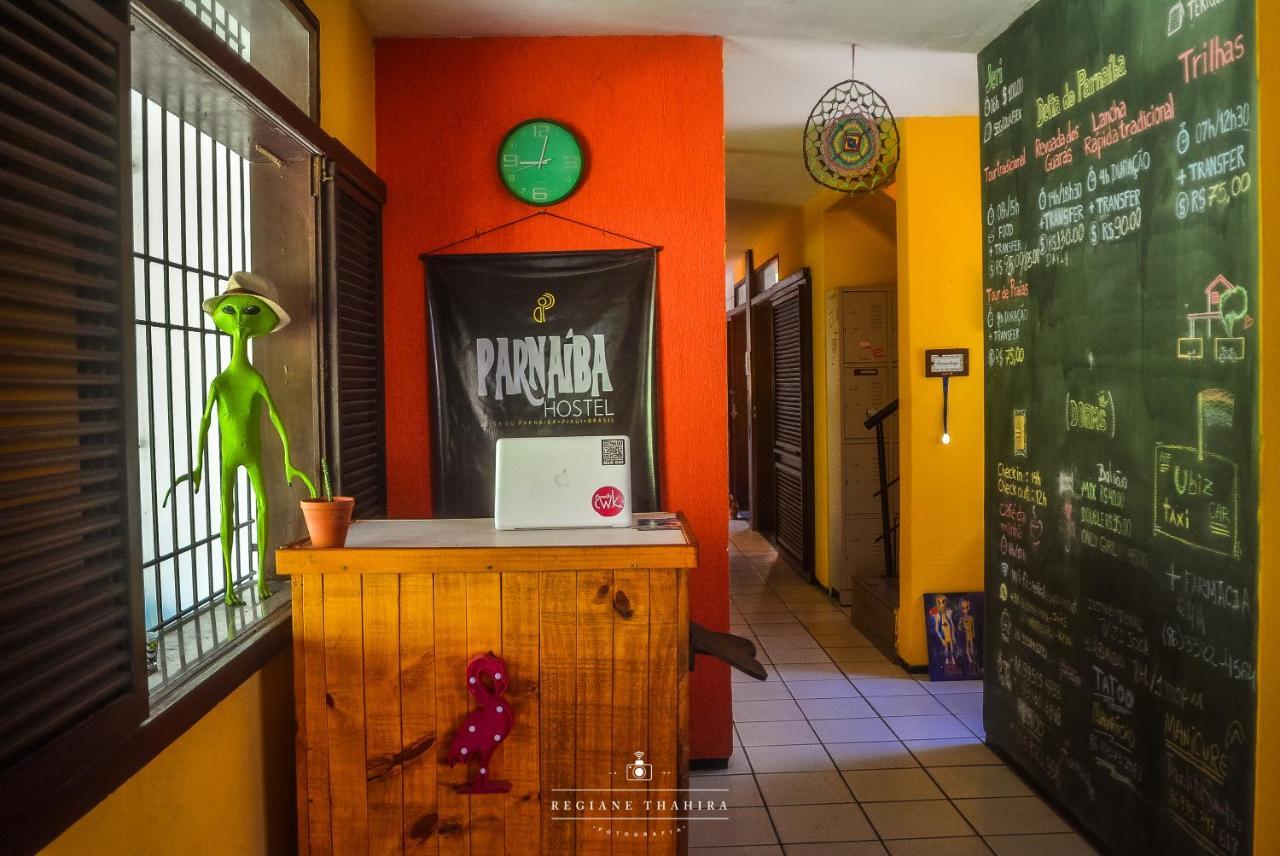 Parnaiba Hostel Экстерьер фото