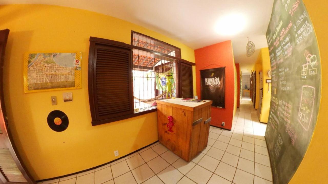 Parnaiba Hostel Экстерьер фото